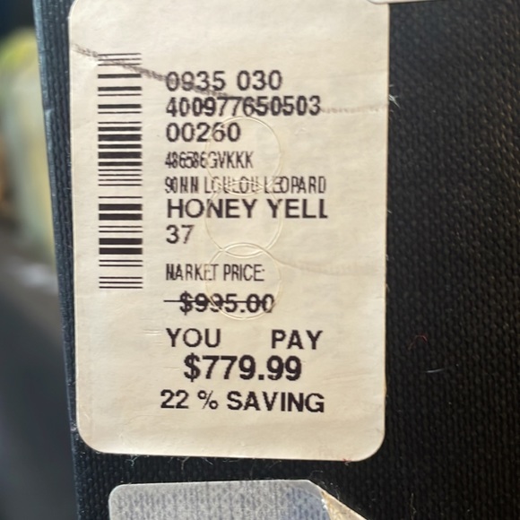 Gold silver and black ankle boots - Picture 6 of 7